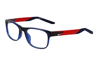 Nike NIKE 5059 410 BLUE MIDNIGHT NAVY/UNIVERSITY RED