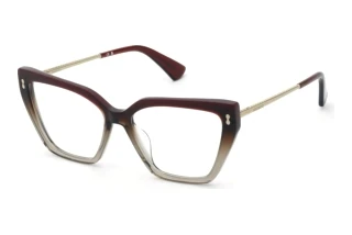 Nina Ricci VNR455 0AH7 SHINY BORDEAUX GRAD.BROWN