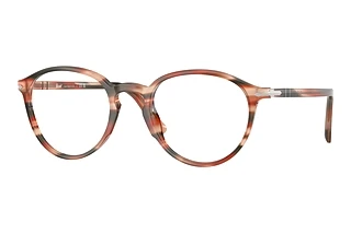 Persol PO3218V 1233 Striped Red & Green