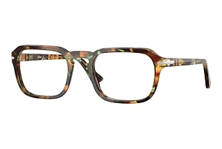 Persol PO3390V 1230 Tortoise Brown & Pearl Green