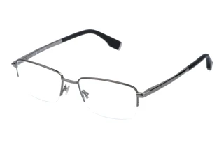Police VPLR68 0E56 TOTAL SHINY RUTHENIUM W/MATT/SANDBLASTED