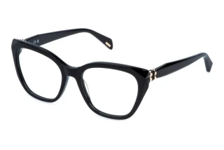 Police VPLT01 0700 SHINY BLACK