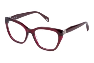 Police VPLT01 0AFD SHINY TRANSP.RASPBERRY