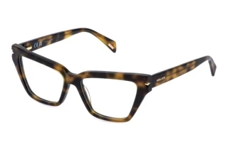 Police VPLT03 0710 SHINY BROWN HAVANA