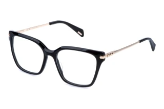 Police VPLT04 0700 SHINY BLACK