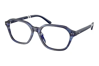 Polo PH2295U 6314 Shiny Striped Blue