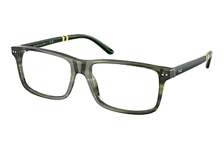 Polo PH2296 6316 Shiny Striped Green