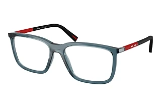 Prada Linea Rossa PS 01SV CZH1O1 Blue Transparent