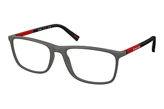 Prada Linea Rossa PS 03QV 16X1O1 Grey Silver