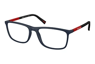 Prada Linea Rossa PS 03QV MAG1O1 Matte Blue