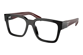 Prada PR 08ZV 11F1O1 Etruscan Black Marble