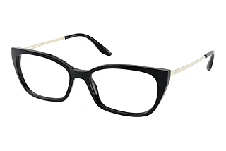 [glasses-front-view] Prada PR 14XV (1AB1O1)