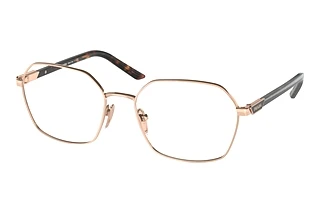 [glasses-front-view] Prada PR 55YV (SVF1O1)