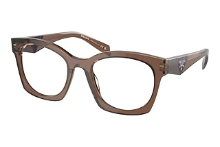 Prada PR A05V 17O1O1 Transparent Brown