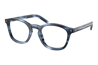Prada PR C04V 26F1O1 Striped Blue