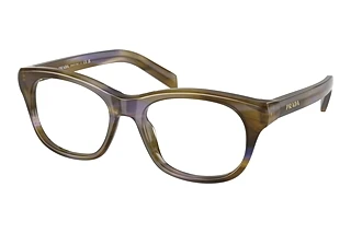 Prada PR C13V 23G1O1 Striped Lagoon