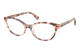 Ralph RA7186U 6295 Transparent Pink Havana