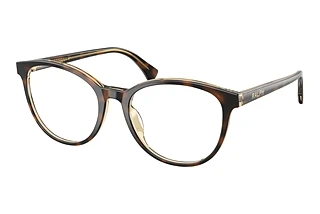 Ralph RA7188U 6294 Dark Havana On Transparent
