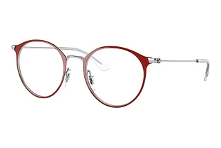 Ray-Ban Kids RY1053 4081 Silver On Red