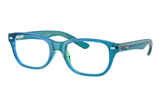 Ray-Ban Kids RY1555 3996 Transparent Blue & Green