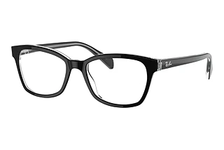 Ray-Ban Kids RY1591 3529 Black On Transparent