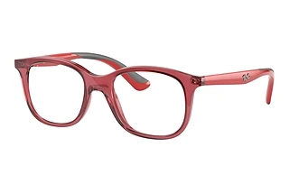 Ray-Ban Kids RY1604 3866 Transparent Red