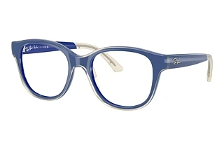 Ray-Ban Kids RY1950 7203 Blue On Transparent