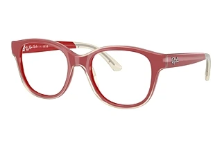 Ray-Ban Kids RY1950 7204 Red On Transparent