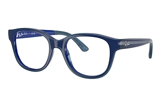 Ray-Ban Kids RY1950 7205 Blue On Transparent Blue