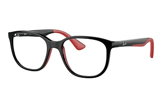 Ray-Ban Kids RY9078V 3928 Black On Red