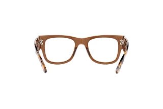Vy bakifrån Ray-Ban MEGA WAYFARER (RX0840V - 8295)