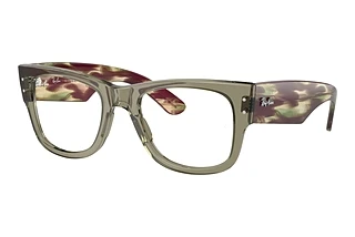 [glasses-front-view] Ray-Ban MEGA WAYFARER (RX0840V - 8297)