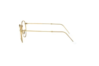[glasses-side-view] Ray-Ban ROUND METAL (RX3447V - 3104)