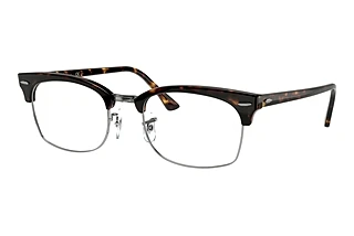 [glasses-front-view] Ray-Ban CLUBMASTER SQUARE (RX3916V - 2012)