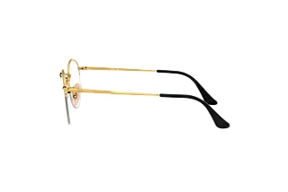 [glasses-side-view] Ray-Ban ROUND GAZE (RX3947V - 2946)