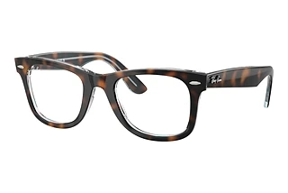 Ray-Ban RX4340V 8401 Dark Havana On Multicolor