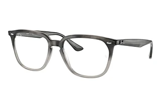Ray-Ban RX4362V 8106 Grey Havana