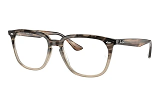 Ray-Ban RX4362V 8107 Brown Havana