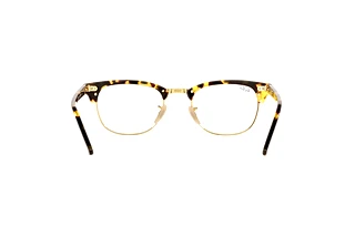 Vista traseira Ray-Ban CLUBMASTER (RX5154 - 8116)