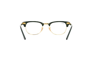 [glasses-back-view] Ray-Ban CLUBMASTER (RX5154 - 8233)