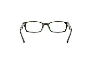 Vy bakifrån Ray-Ban RX5206 (2445)