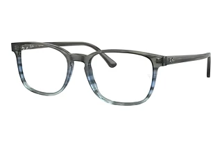 Ray-Ban RX5418 8254 Striped Grey & Blue