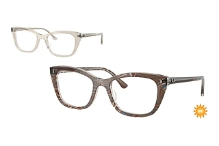 Ray-Ban RX5433 8291 Photo Waves Grey