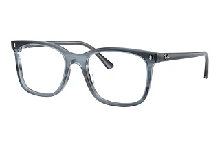 Ray-Ban RX5446 8456 Striped Blue