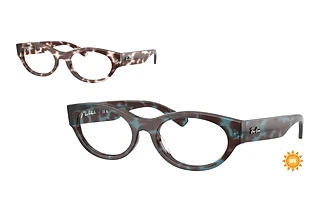 Ray-Ban RX5447 8458 Havana Blue