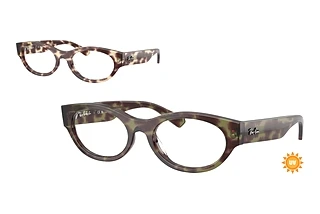 Ray-Ban RX5447 8459 Havana Green