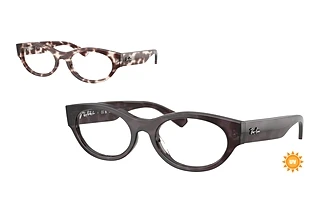 Ray-Ban RX5447 8461 Havana Grey