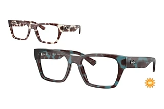 Ray-Ban RX5448 8458 Havana Blue