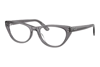Ray-Ban RX5449D 8268 Transparent Grey