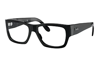 [glasses-front-view] Ray-Ban NOMAD WAYFARER (RX5487 - 2000)